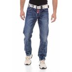 Cipo&Baxx Cd709 Basic Mavi Kadın Kot Pantolon