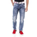 Cipo&Baxx Cd723 Cep Detaylı Regular Kadın Kot Pantolon