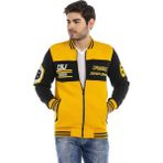 Cipo&Baxx Cl500 Sarı Kaşe Kolej Mont