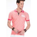 Cipo&Baxx CT416 Pembe Erkek T-Shirt