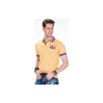 Cipo&Baxx CT416 Sarı Erkek T-Shirt