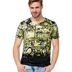 Cipo&Baxx CT456 Yeşil Erkek T-shirt