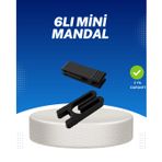 Cips Kahve ve Bakliyat Için Poşet Kapatma Mandalı