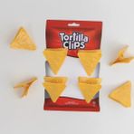 Cips Şeklinde Poşet Klipsleri - Seçenek