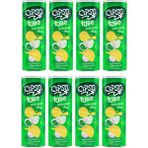 Cipso Tube Ekşi Krema&Soğan Aromalı Cips 160 gr x 8 Adet