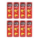 Cipso Tube Ketçap Aromalı Cips 160 gr x 8 Adet
