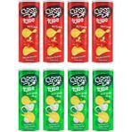 Cipso Tube Ketçap Aromalı ve Ekşi Kremalı Cips 160 gr 8 li Karma Paket