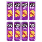 Cipso Tube Paprika Cips 90 gr x 8 Adet
