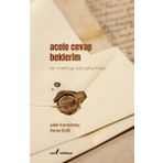 Çıra Yayınları Acele Cevap Beklerim - Bir Mektup Soruşturması