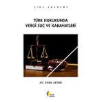 Çıra Yayınları Türk Hukukunda Vergi Suç Ve Kabahatleri