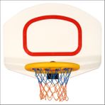 Çırak Duvar Basketbol Potası - Geniş Çember - Beyaz