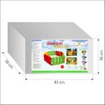 Çırak Oyun Çiti - Oyun Alanı - Çocuk Çiti - Çocuk - Bebek Güvenli Alan - Yeşil