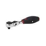 Cırcır Kol 1/4 inç Oynar Başlı Çok Fonksiyon Açılı 145mm