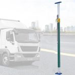 Cırcırlı Kargo Çubuğu, Ağır Hizmet Tipi Kamyon Yatağı Kargo Sabitleyici Bar - Cırcırlı 650lbs Yük Kapasitesi, Ayarlanabilir 4-8 Ft Alüminyum Bölücü Direği, Kayar Kutuları Önler (1 adet, 1524-1904mm)