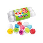 Circle Toys 10'lu Geometrik Yumurta Eşleme Oyunu
