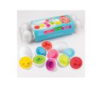Circle Toys 12'li Geometrik Yumurta Eşleme Oyunu