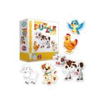 Circle Toys 27 Parça Baby 12 Adet Çiftlik Hayvanları Puzzle