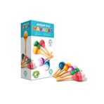 Circle Toys 2'Li Ahşap Marakas Seti Ritmi Yakala