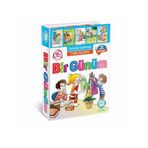 Circle Toys Bir Günüm Eğitici Kartlar
