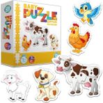 Circle Toys Çiftlik Hayvanları Baby Puzzle