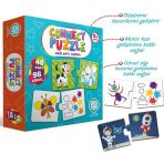Circle Toys Connect Puzzle Bağlantı Kurma Oyunu Iki Parçalı Puzzle