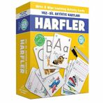 Circle Toys CRCL015 Yaz-Sil Harfler
