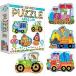 Circle Toys CRCL030 Beginner Puzzle Araçlar