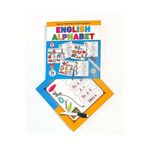Circle Toys English Alphabet Ingilizce Alfabe Yaz-sil Aktivite Kartları