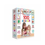 Circle Toys İlk 100 Sözcük İngilizce Türkçe Kartlar