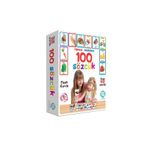 Circle Toys İlk 100 Sözcük Kartlarım Türkçe-İngilizce Eğitici Kelime Kartı Seti, erdemshop kitap evi