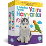 Circle Toys İlk Dokun Hisset Kartlarım Yavru Hayvanlar Gelişim Destekleyici Güvenli Kullanım