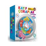 Circle Toys Kayıp Çoraplar Eşleştirme Kart Oyunu Puzzle