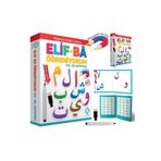 Circle Toys Yaz-Sil Aktiviteli Elif-Bâ Öğreniyorum