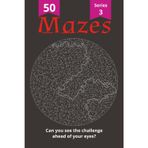 Circular Maze Challenge Book - Series 3 .. Gift for Vacations, Holidays and Free Times: 50 Intricate Round Mazes with Solutions | 6×9, 100 Pages | Fun Brain Teasers for Adults and Seniors