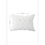 Circus %100 Pamuk Saten Çocuk Yastık Kılıfı 50 x 70 cm