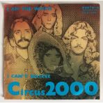 Circus 2000 I Am The Witch - I Can't Believe 45 Lik Plak (Orjinal 1971 Italya Baskı)