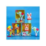 Cırcus Animal Eraser Silgi - Karışık-Çok Renkli - 8,5 cm