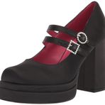 Circus by Sam Edelman Biber Mücevher Platformu Siyah Kadın Topuklu Ayakkabı