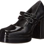 Circus by Sam Edelman Biber Platformu Siyah Kadın Topuklu Ayakkabı