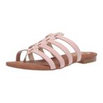 Circus by Sam Edelman Colby Heirloom Rose New Nubuk Düz Kadın Sandalet