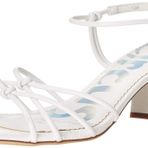 Circus by Sam Edelman Faith Beyaz Topuklu Kadın Sandalet