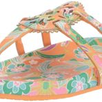 Circus by Sam Edelman Harlene Jules Creamsicle Wasabi Multi Kadın Sandalet