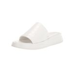Circus by Sam Edelman Latasha Slide Parlak Beyaz Kadın Sandalet
