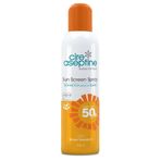 Cire Aseptine 10208614 Şeffaf Aeresol Sprey Güneş Kremi 50 Spf 200 Ml