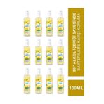 Cire Aseptine 12 Adet Limon Kolonyası 100 Ml Sprey