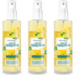 Cire Aseptine 3 Adet 100 ml Sprey Limon Kolonyası