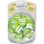 Cire Aseptine 30 ml Prebiyotik Aloe Vera 50 li Stand Krem