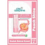 Cire Aseptine 4,5 gr Renkli Dudak Bakım Kremi Peach Shine Yaz İçin İdeal Nemlendirici