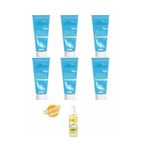 Cire Aseptine 6 Adet Klasik Vazelin Tüp 75 Ml+Limon Kolonyası 100 Ml Sprey Hediyeli