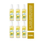 Cire Aseptine 6 Adet Limon Kolonyası 100 Ml Sprey
